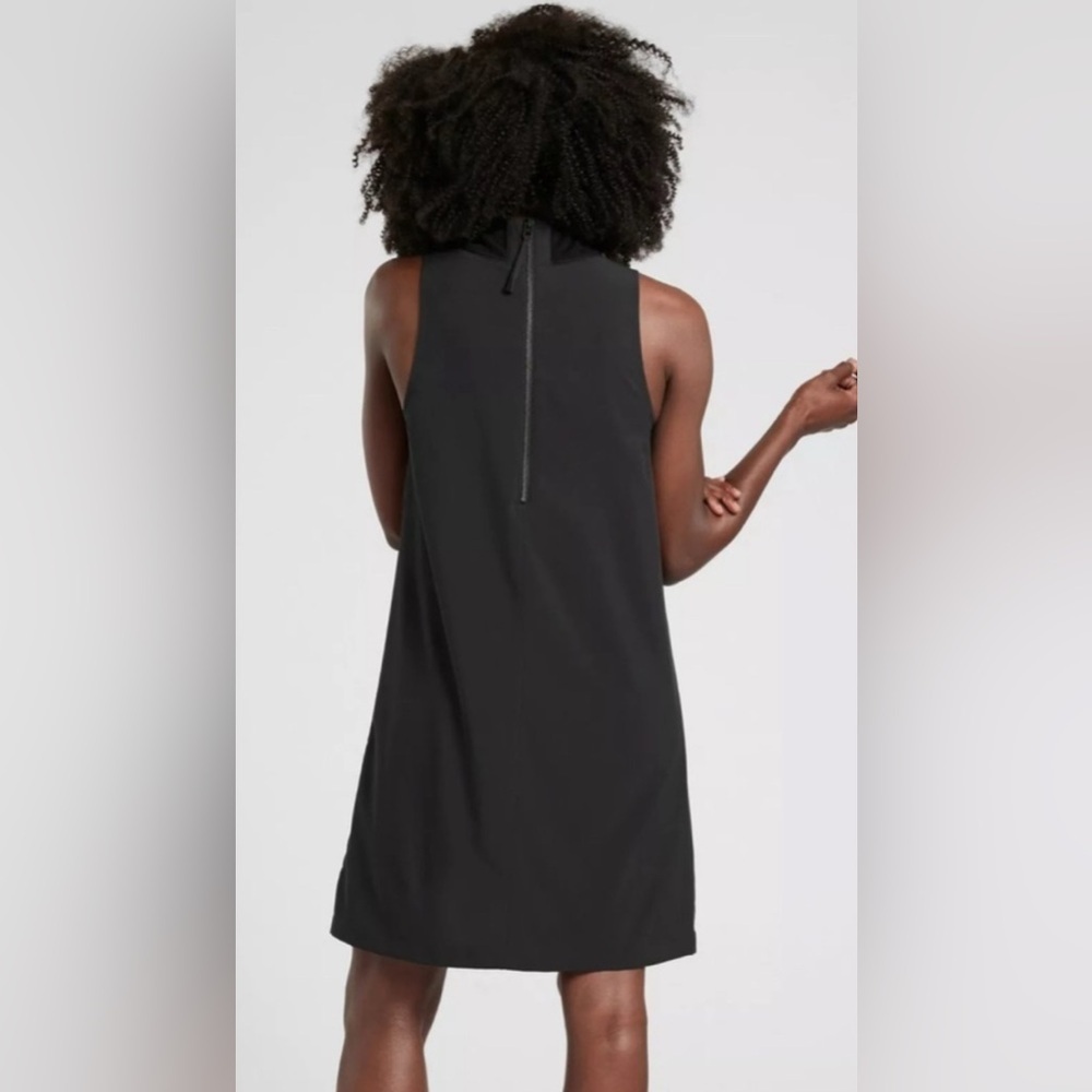 **NWT** Athleta Initiative Sleeveless Shift Dress - Picture 2 of 14